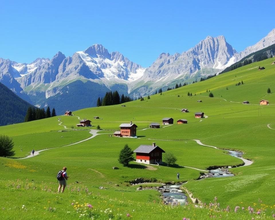 Almen für Wanderer