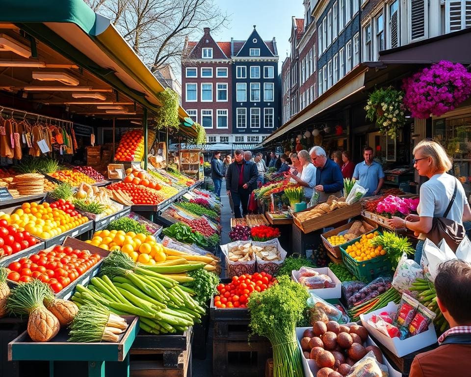 Amsterdam: Welche Märkte bieten die frischesten Produkte?