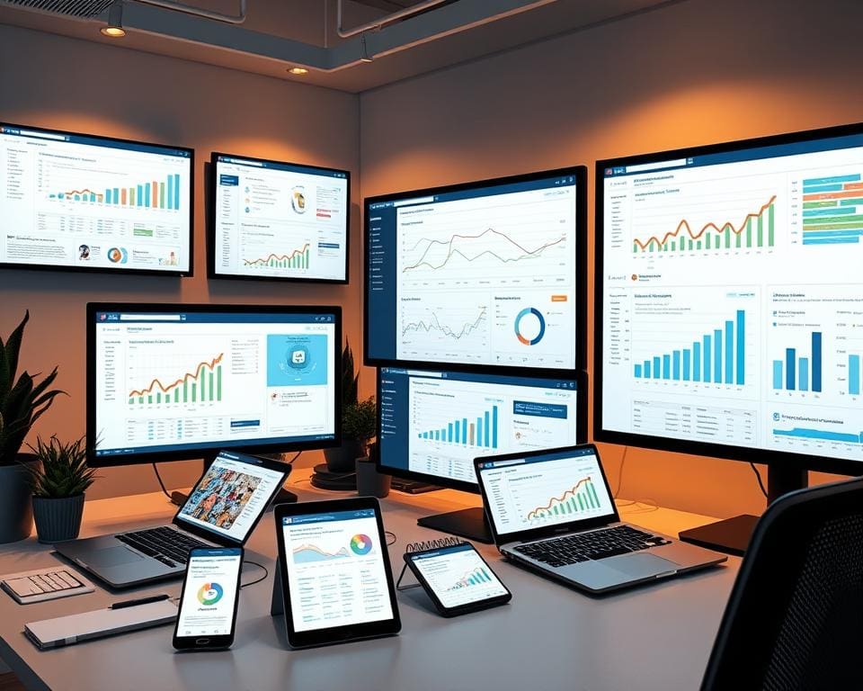 Analyse-Tools für LinkedIn-Kampagnen