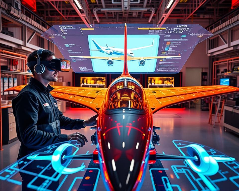 Anwendungen von Augmented Reality in der Luftfahrtforschung