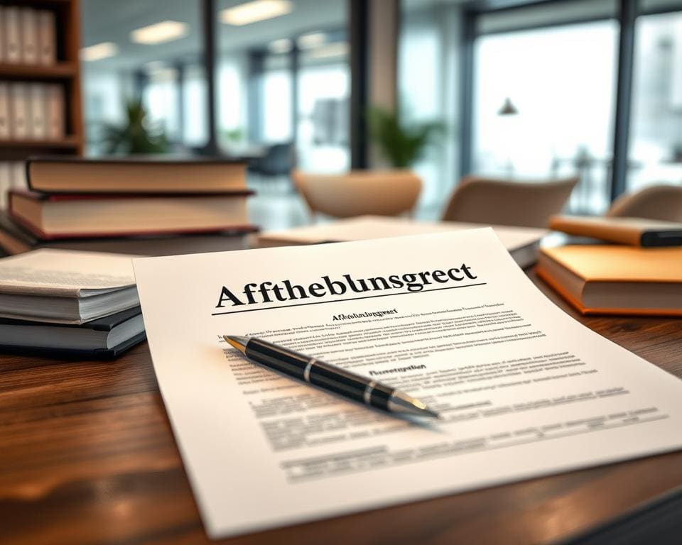 Arbeitsrecht: Was gilt bei Aufhebungsverträgen?