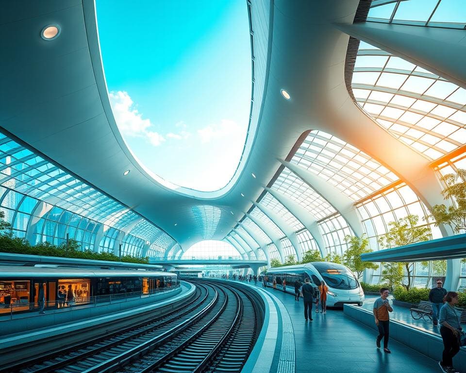 Architekt für Bahnhöfe: Infrastruktur modern gestalten