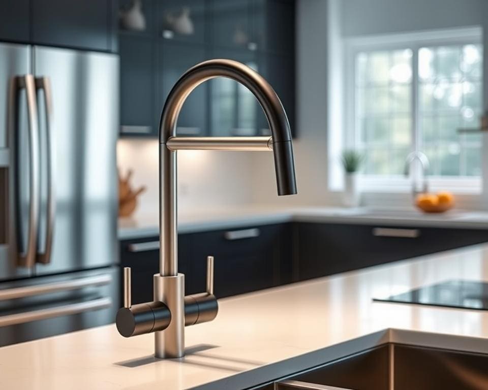 Armaturen für moderne Küchen