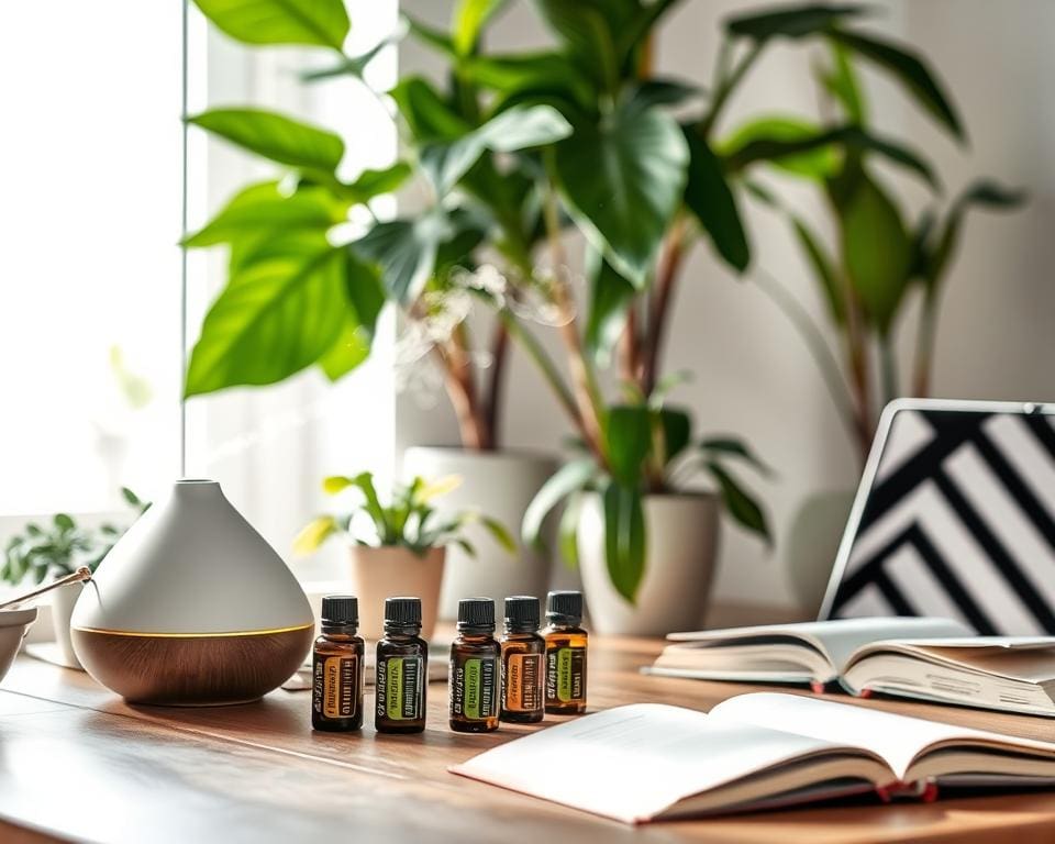 Aromatherapie zur Konzentrationsförderung