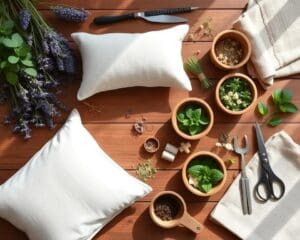 Aromatische Kräuterkissen: DIY-Anleitungen