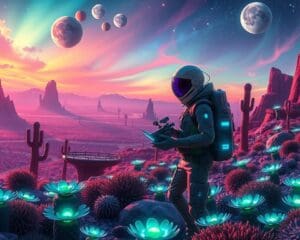 Astrobiologe: Suche nach Leben auf fernen Planeten