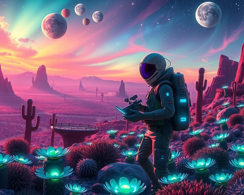 Astrobiologe: Suche nach Leben auf fernen Planeten