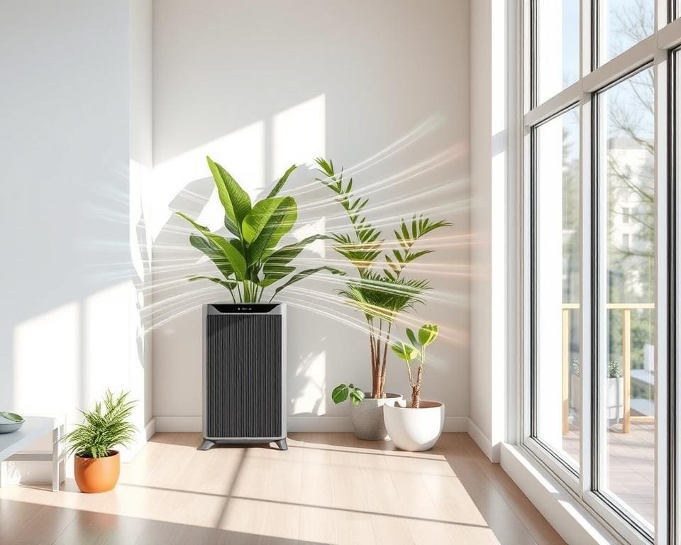 Auswirkungen auf die Indoor-Luftqualität
