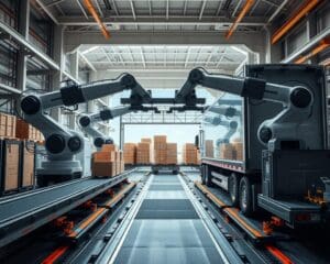 Automatisiertes Be- und Entladen von Lkw