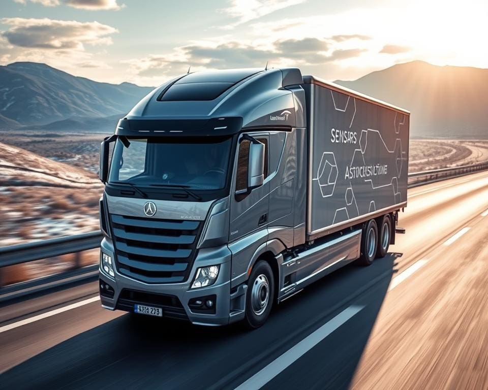 Autonome Fahrassistenzsysteme in Lkw