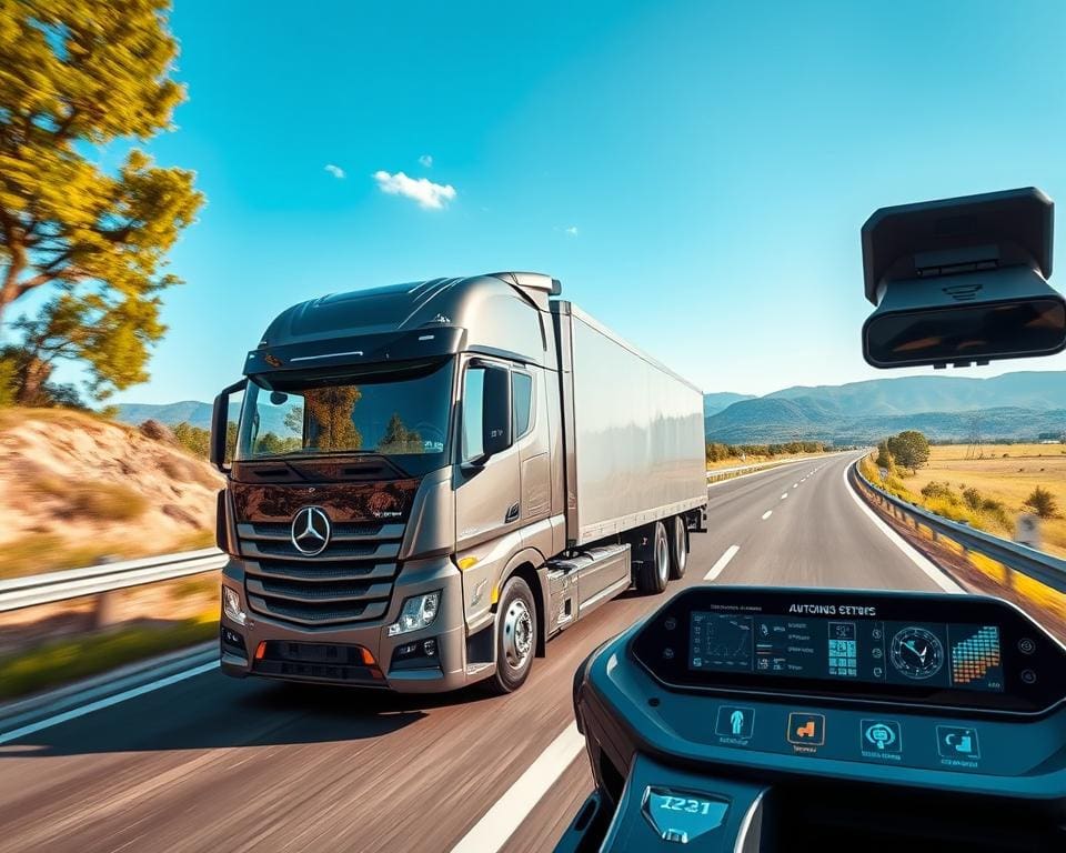 Autonome Fahrassistenzsysteme in Lkw