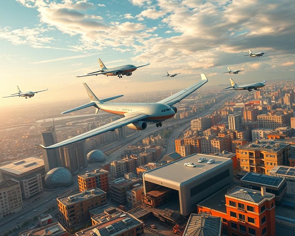 Autonome Flugzeuge für den Güterverkehr