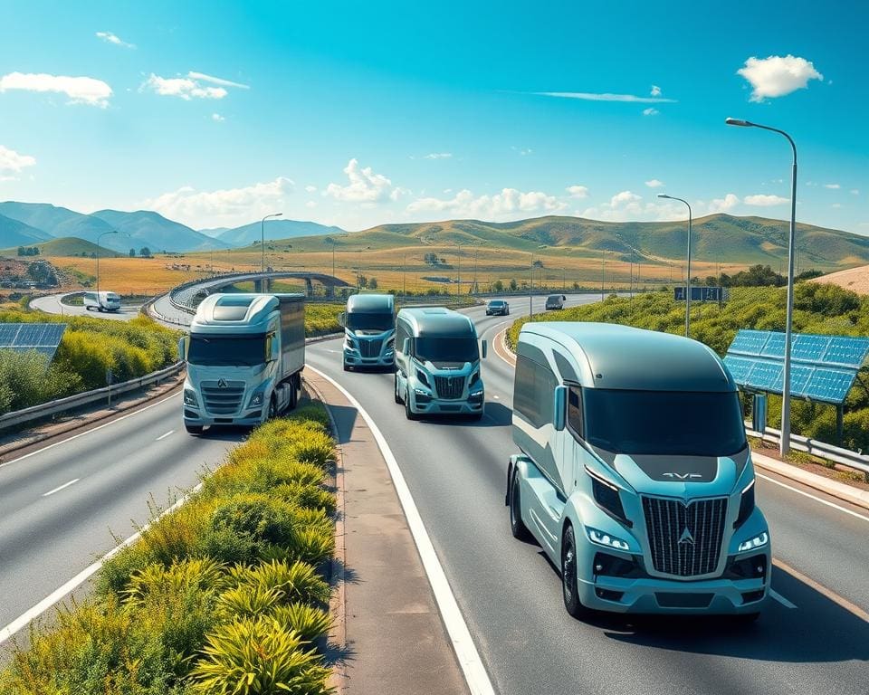 Autonome Lastwagenflotten: Effizienz durch Technologie