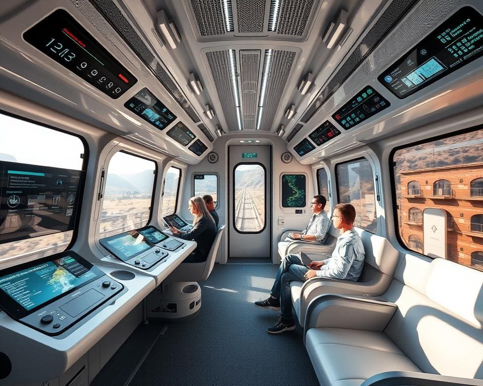 Autonome Zugsteuerung für den Personenverkehr