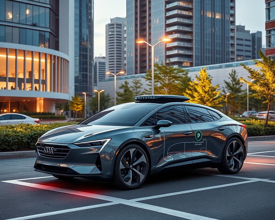 Autonomes Parken: Wenn das Auto selbst einparkt