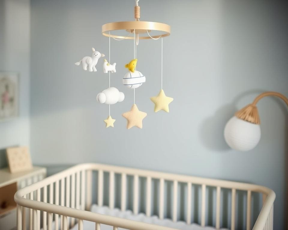 Baby Mobile Schlafqualität