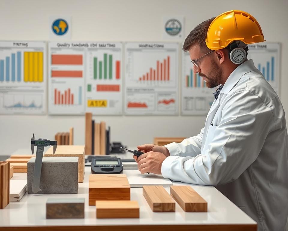 Baustoffprüfer: Qualität und Sicherheit für stabile Bauwerke
