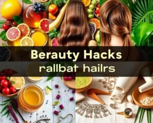 Beauty-Hacks für strahlendes Haar