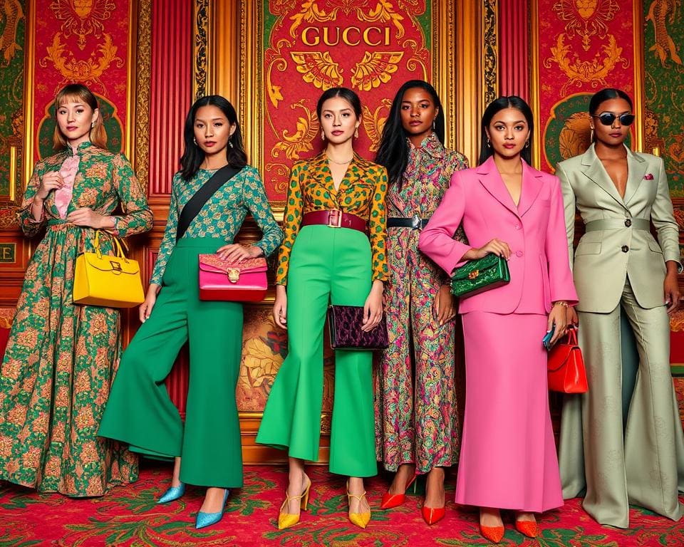 Bedeutung von Farben in der Gucci-Mode