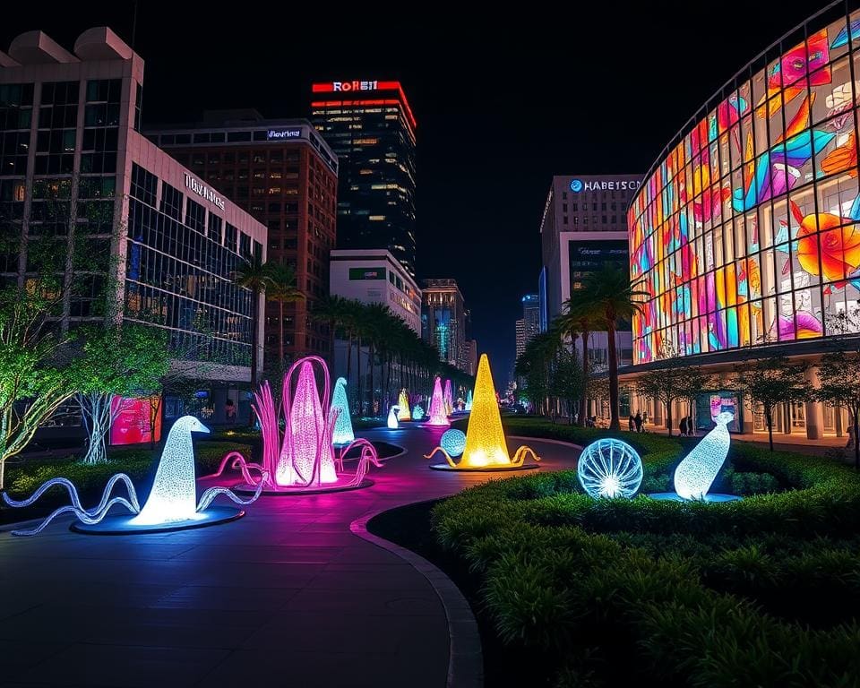 Beleuchtungsdesigner: Lichtkunst für urbane Räume