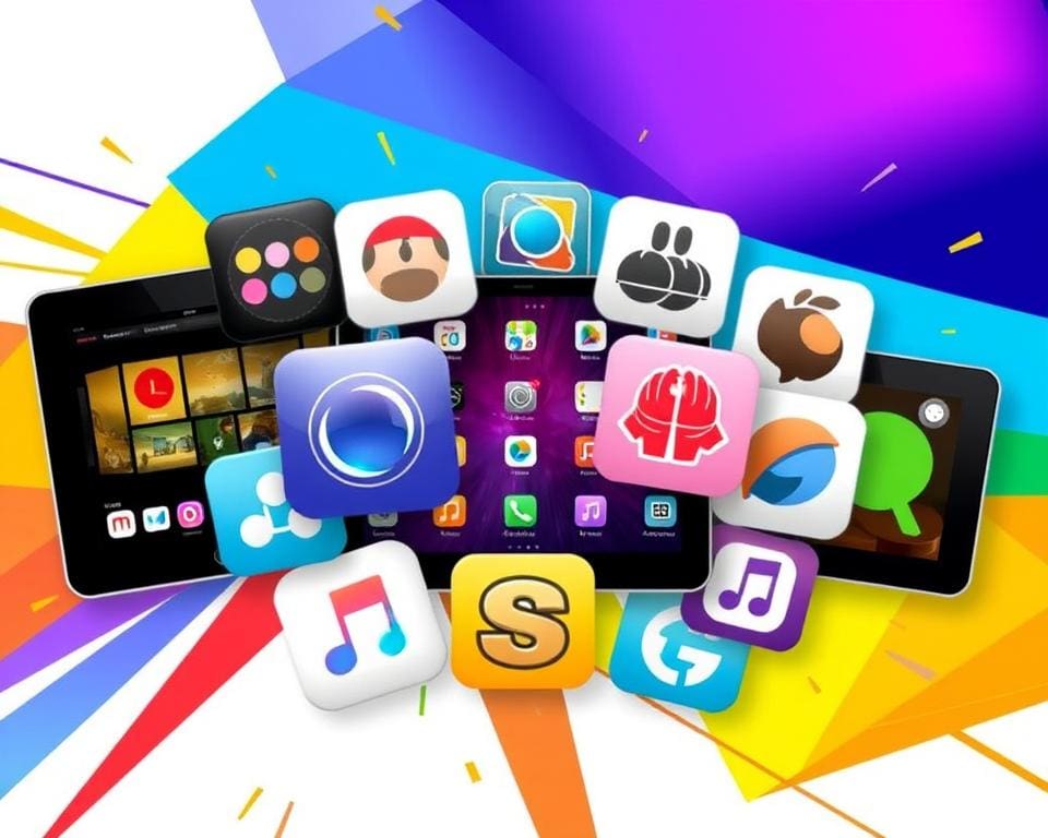 Beliebte iPad Applikationen
