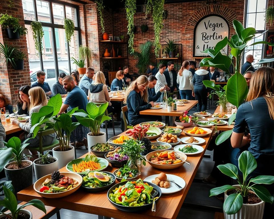 Berlin: Welche veganen Restaurants solltest du ausprobieren?