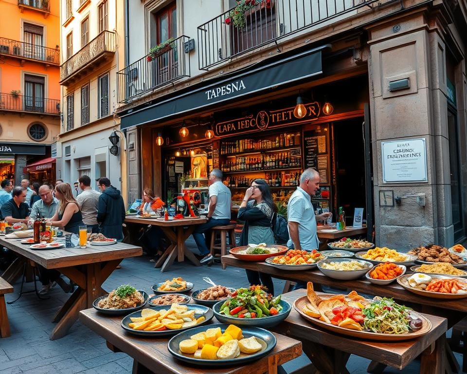 Beste Tapas-Bars Barcelona