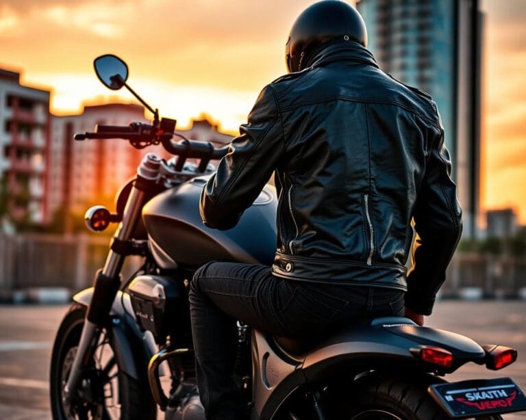 Bikerjacken: Der rebellische Klassiker modern interpretiert