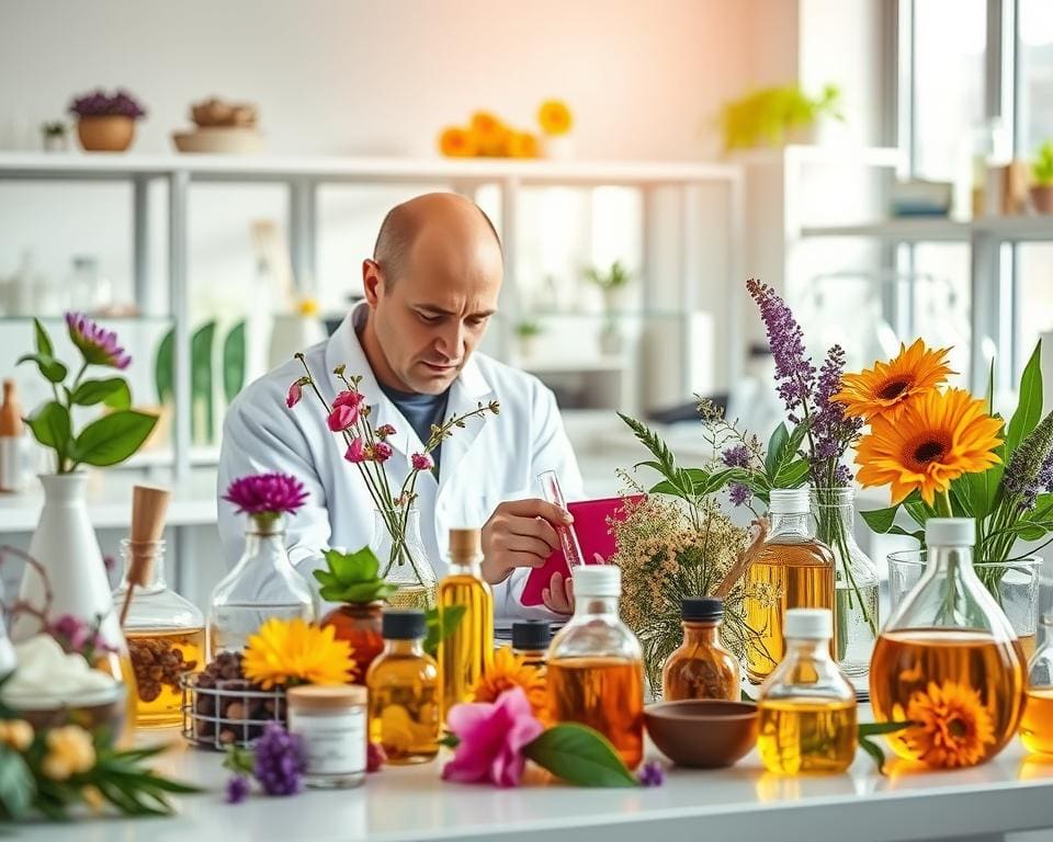 Biochemiker für Kosmetik: Hautfreundliche Produkte entwickeln