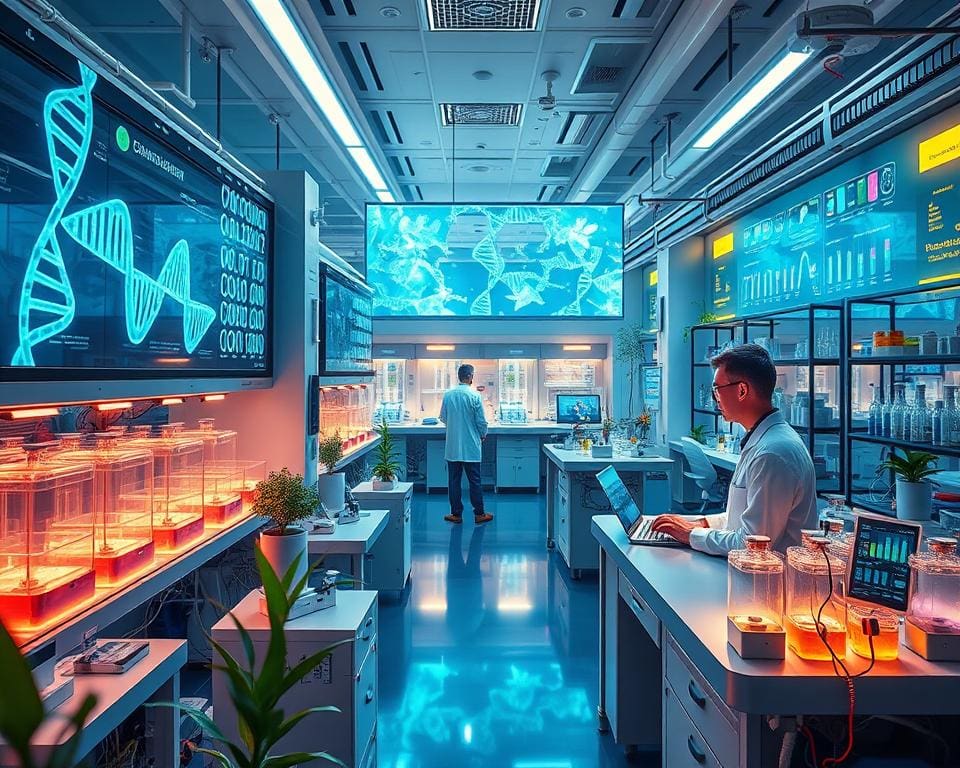 Bioinformatik und technologische Innovationen in der Biotechnologie