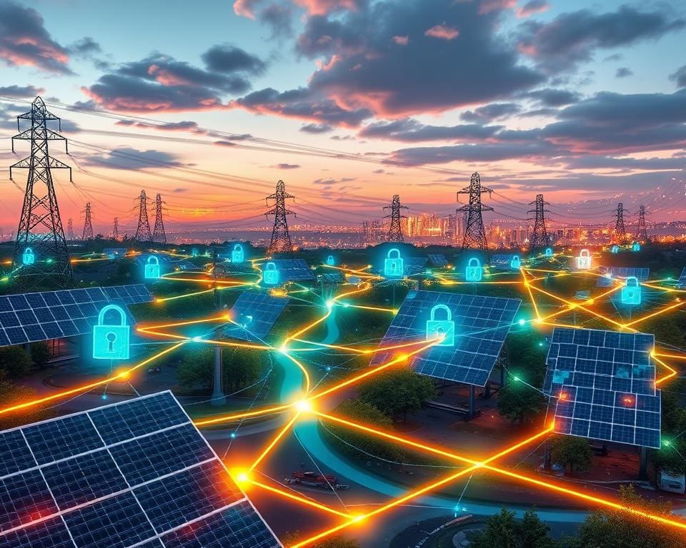 Blockchain Lösungen für Energieinfrastrukturen