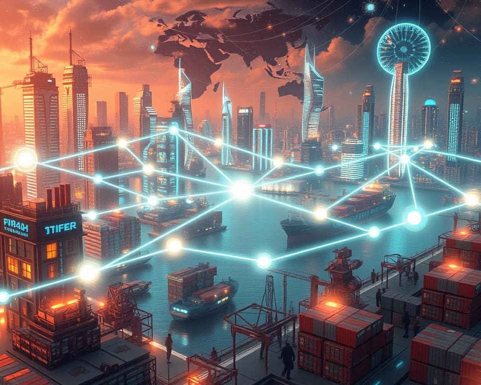 Blockchain im globalen Handel