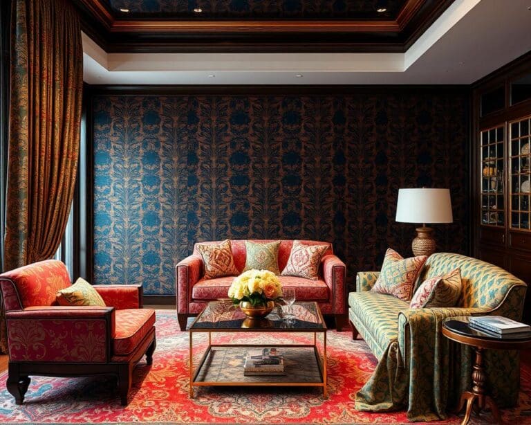 Brokatstoffe: Der königliche Stoff modern interpretiert