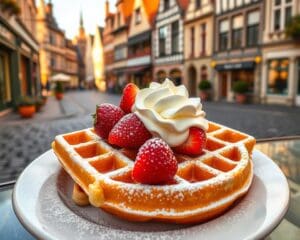 Brügge: Welche Restaurants bieten die besten belgischen Waffeln?