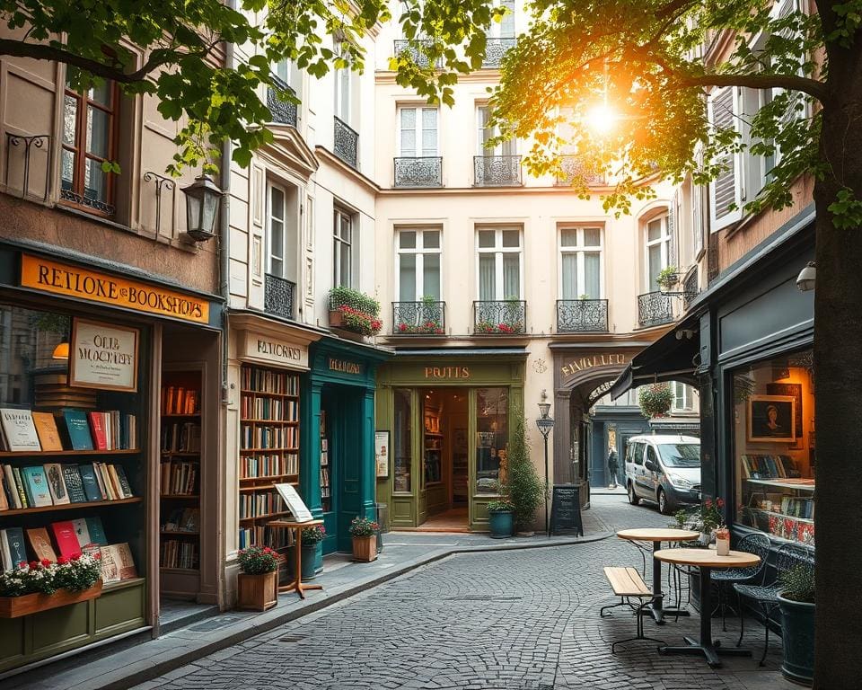 Buchläden in Paris