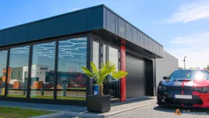Büro im Container: Flexibilität für mobile Arbeitswelten