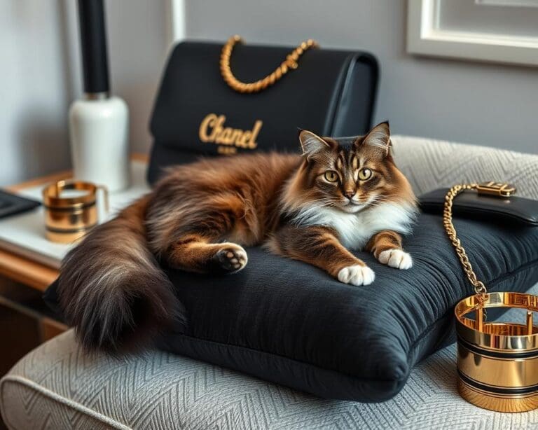 Chanel für Katzen – Puristischer Luxus