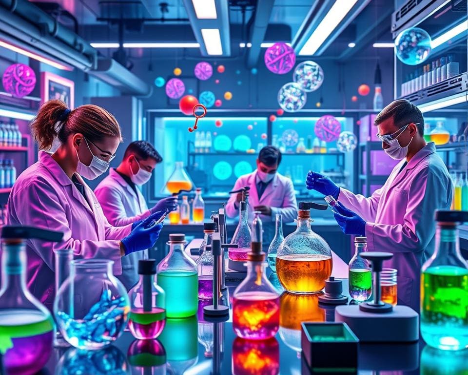 Chemieentwickler: Neue Materialien für die Zukunft schaffen