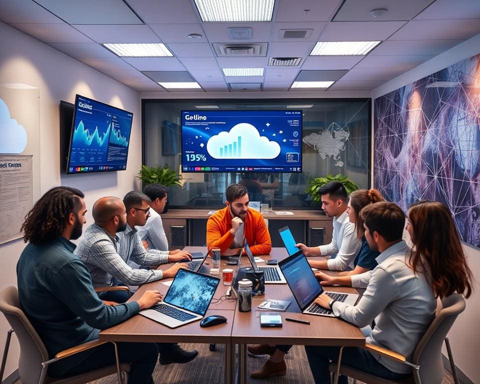 Cloud-Integration für kleine Firmen