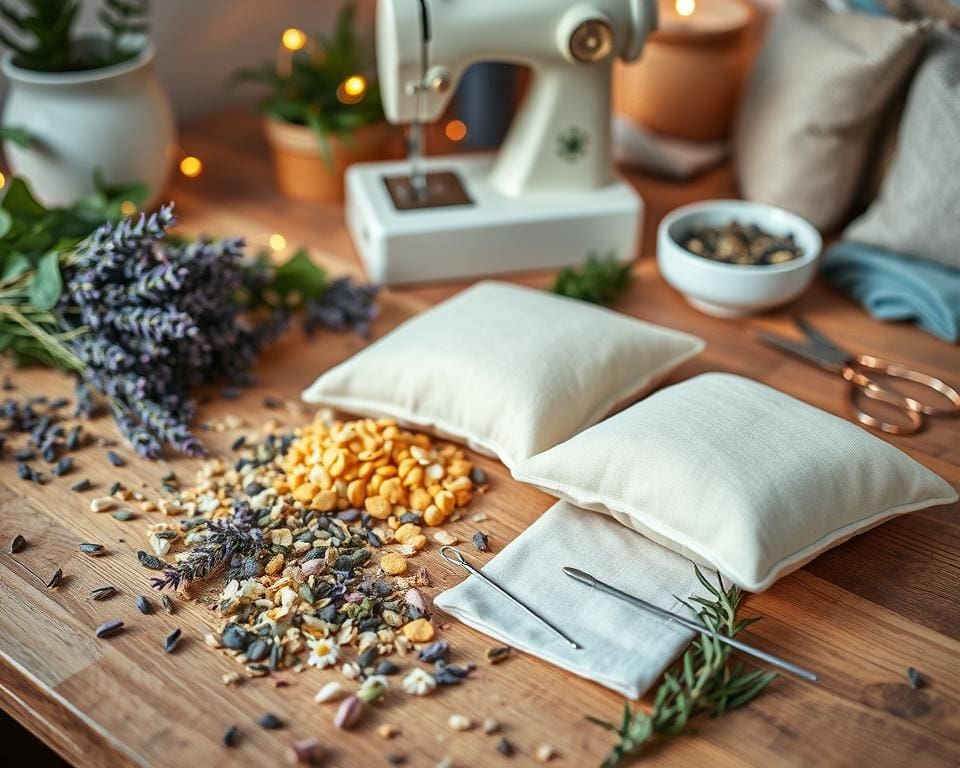 DIY-Anleitungen für aromatische Kräuterkissen