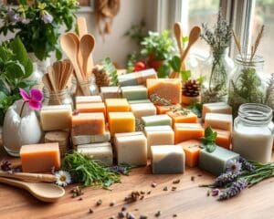 DIY-Pflanzenseifen: Natürlich und nachhaltig