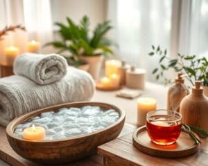 DIY-Wellness: Gönnen Sie sich eine Spa-Nacht zu Hause