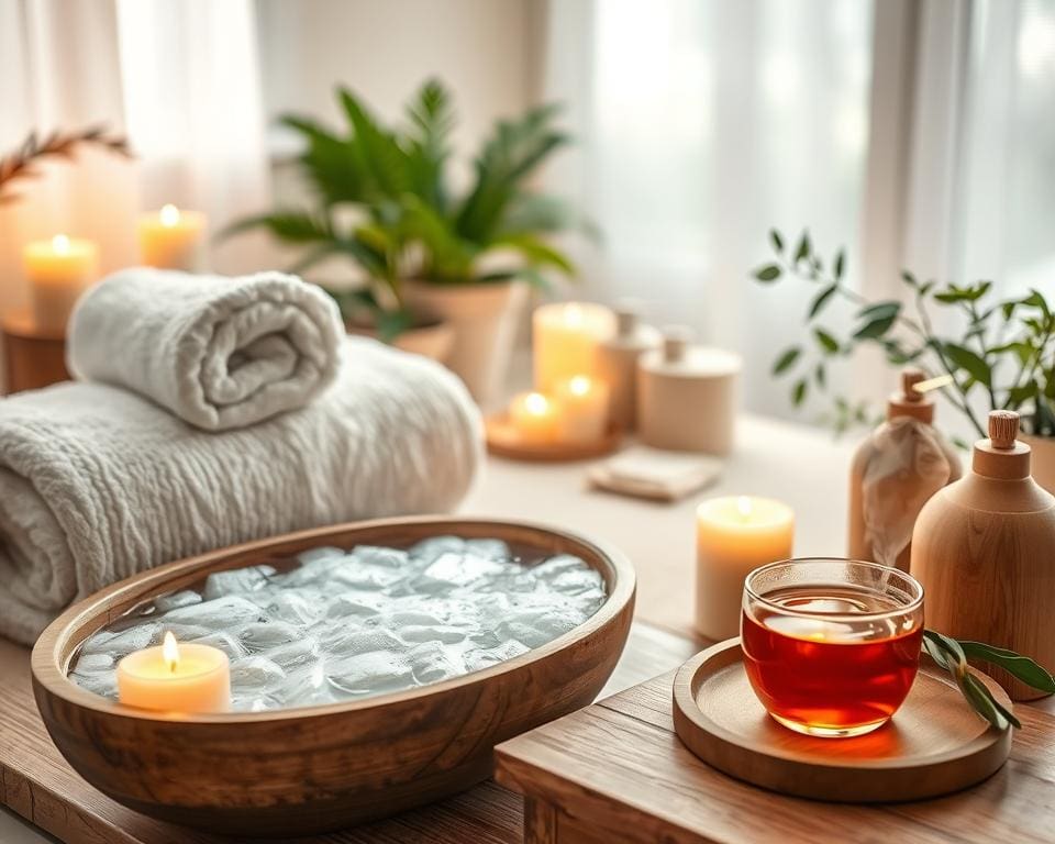 DIY-Wellness: Gönnen Sie sich eine Spa-Nacht zu Hause