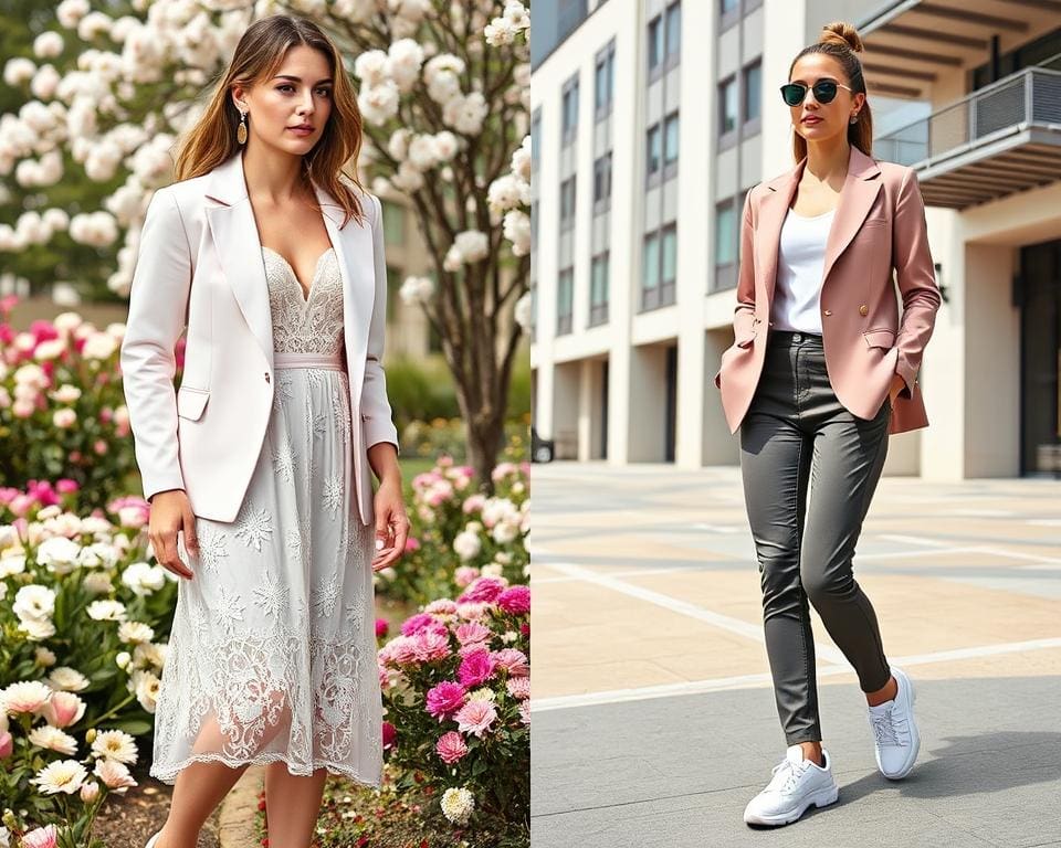 Damen Blazer für romantische Looks und sportlich-elegante Kombinationen