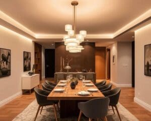 Design-Kronleuchter von Flos: Perfektes Licht für dein Esszimmer