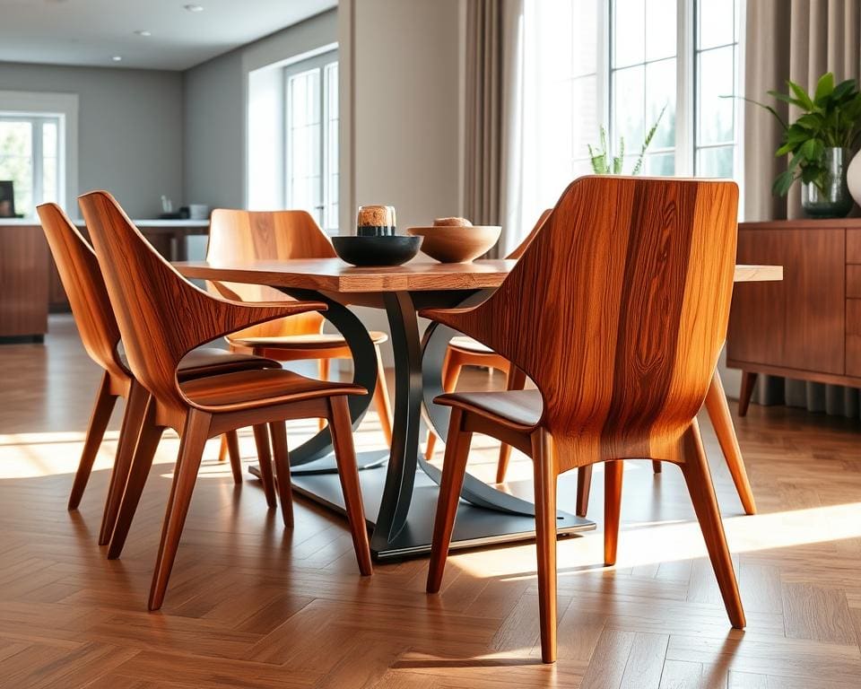 Designer-Stühle aus Massivholz für Esszimmer