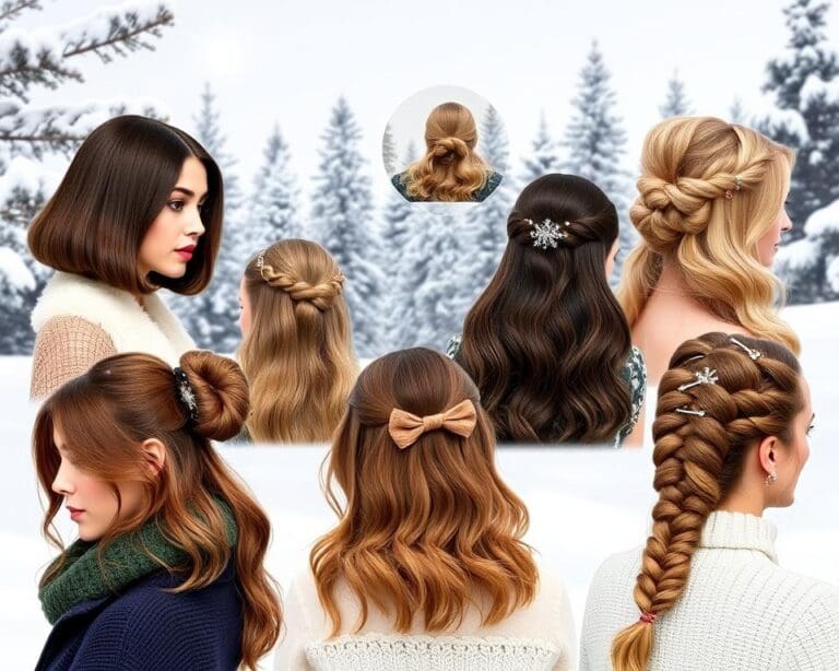 Die angesagtesten Frisuren für die Wintersaison