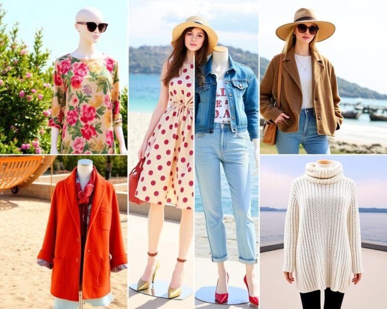 Die angesagtesten Looks für jede Jahreszeit