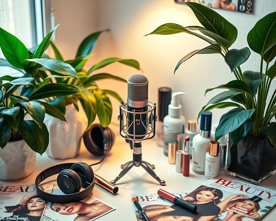 Die besten Beauty-Podcasts für Inspiration