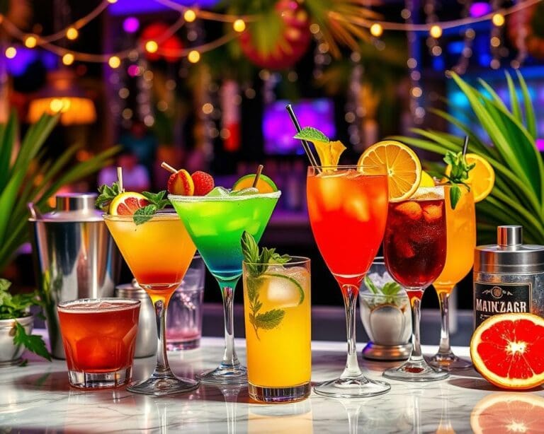 Die besten Cocktailrezepte für deine nächste Party